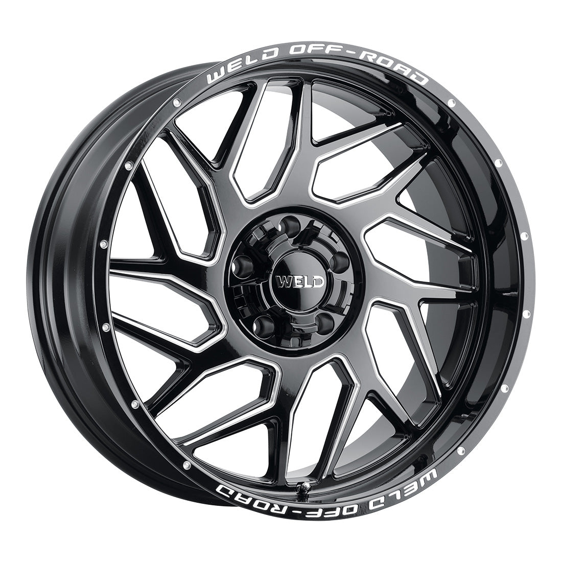 22x10 Fulcrum 5x139.7 5x150 ET-18 BS4.75 Gloss BLK MIL 110.2